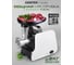 Мясорубка Centek CT-1603 белый 2000Вт, реверс, нож из литой стали, открытая ручка CT-1603 White 2