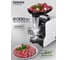 Мясорубка Centek CT-1603 белый 2000Вт, реверс, нож из литой стали, открытая ручка CT-1603 White 4