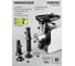 Мясорубка Centek CT-1603 белый 2000Вт, реверс, нож из литой стали, открытая ручка CT-1603 White 8