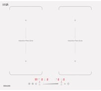 Индукционная варочная панель GRAUDE IK 60.2 BW