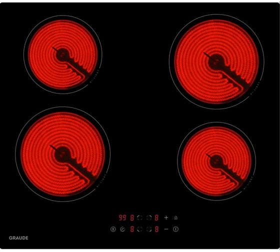 Электрическая варочная панель GRAUDE EK 60.0 S