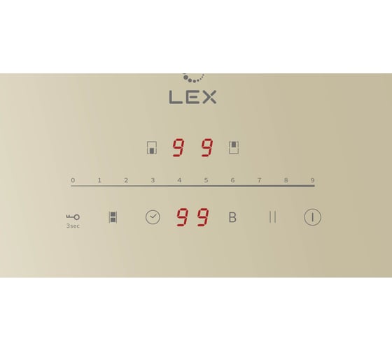 Панель индукционная LEX EVI 321A IV CHPE000029
