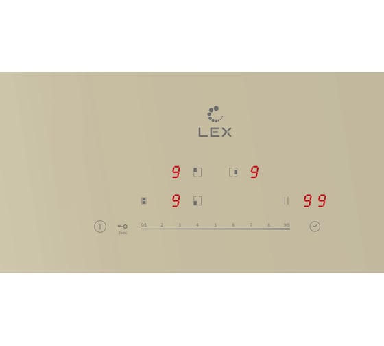 Панель индукционная LEX EVI 431A IV CHPE000035