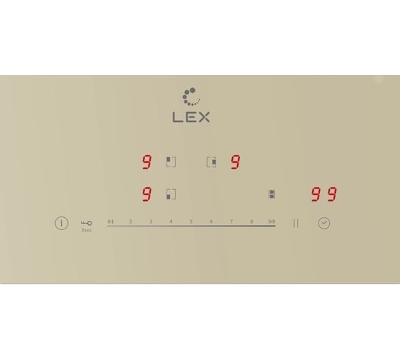 Панель индукционная LEX EVI 631A IV CHPE000038