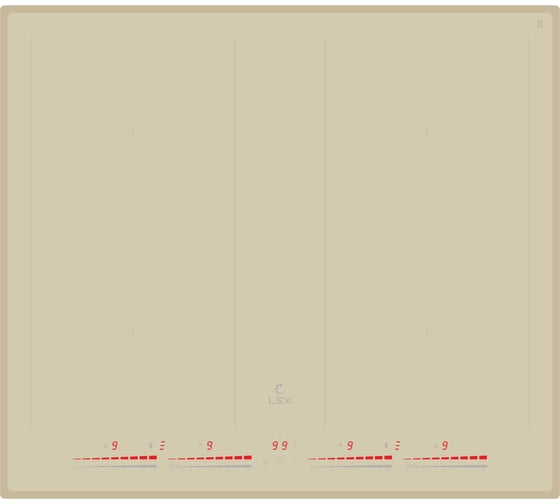 Панель индукционная LEX EVI 641С IV CHPE000050 1