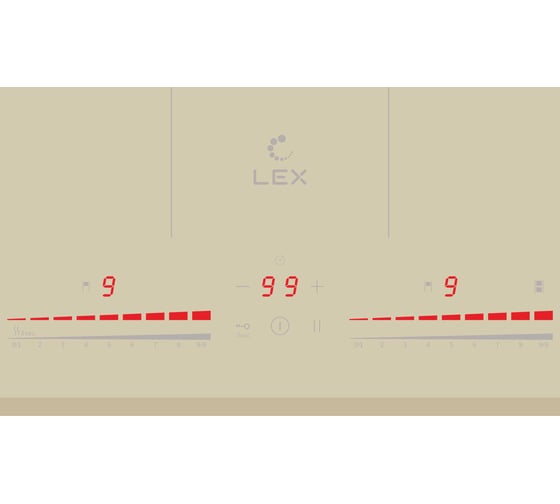 Панель индукционная LEX EVI 641С IV CHPE000050