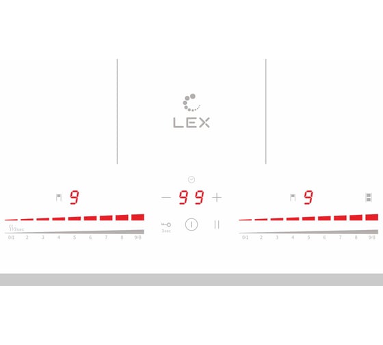 Панель индукционная LEX EVI 641С WH CHPE000051