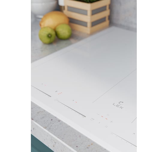 Панель индукционная LEX EVI 641С WH CHPE000051