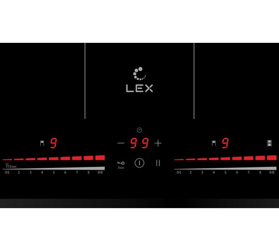 Панель индукционная LEX EVI 641C BL CHPE000049
