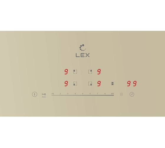 Панель индукционная LEX EVI 641A IV CHPE000044