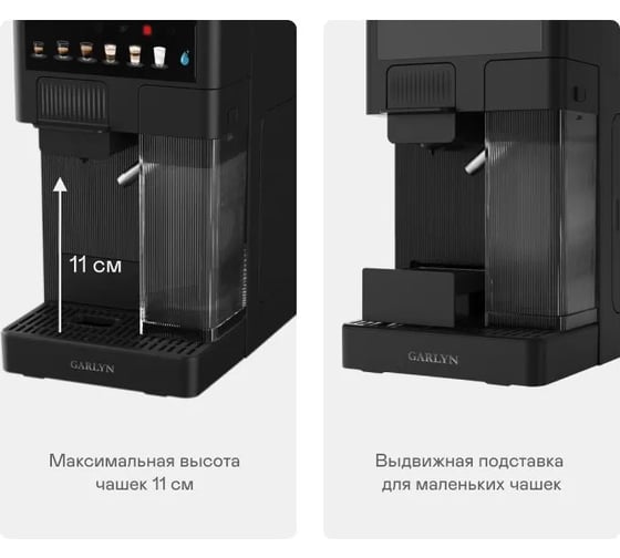 Кофеварка Garlyn Barista Compact КА-00001063