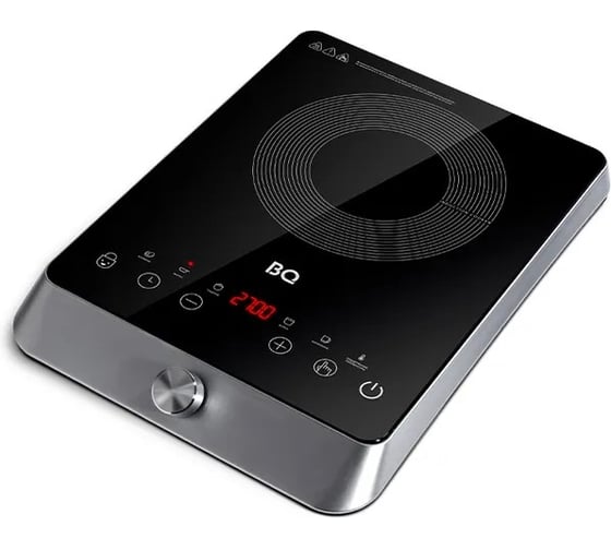 Электрическая индукционная плита BQ HP124SS серебряный 86189882