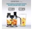 Блендер Centek CT-1314 1500Вт, шинковка 1.5л, нарезка кубиков 9х9 мм, чоппер, венчик, 800 мл. стакан 5
