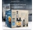 Блендер Centek CT-1314 1500Вт, шинковка 1.5л, нарезка кубиков 9х9 мм, чоппер, венчик, 800 мл. стакан 11