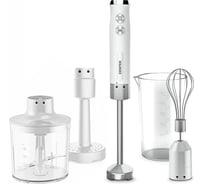 Блендер Centek CT-1352 White белый 1000Вт, 4в1, блендер, венчик, пюре, чоппер 400мл, мерный стакан 600мл