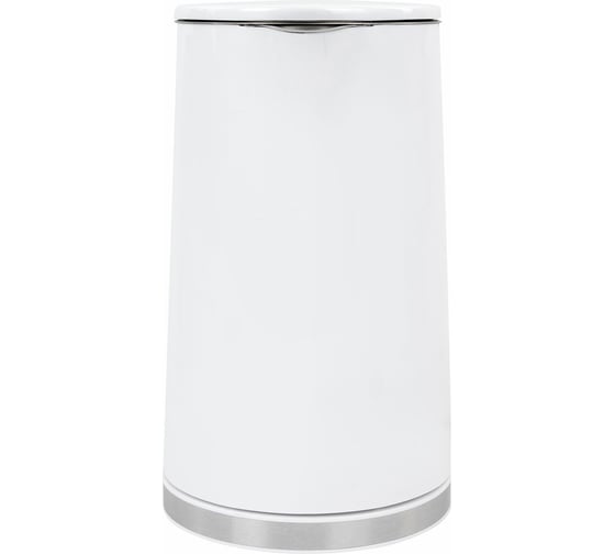 Чайник электрический с двойными стенками SONNEN Kt-8718w, 1.7 л, 2200 Вт, белый 454685