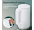 Чайник электрический с двойными стенками SONNEN Kt-8718w, 1.7 л, 2200 Вт, белый 454685 4