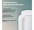 Чайник электрический с двойными стенками SONNEN Kt-8718w, 1.7 л, 2200 Вт, белый 454685 5