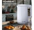 Чайник электрический с двойными стенками SONNEN Kt-8718w, 1.7 л, 2200 Вт, белый 454685 7