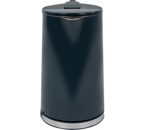 Чайник электрический с двойными стенками SONNEN Kt-8718b, 1.7 л, 2200 Вт, графитовый 454686