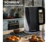 Чайник электрический с двойными стенками SONNEN Kt-8718b, 1.7 л, 2200 Вт, графитовый 454686 7
