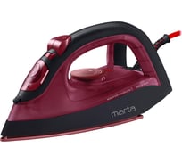 Утюг MARTA MT-1149 бордовый гранат 39566