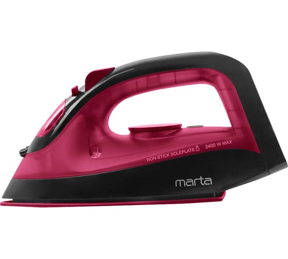 Утюг MARTA MT-1149 бордовый гранат 39566