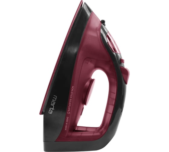 Утюг MARTA MT-1149 бордовый гранат 39566