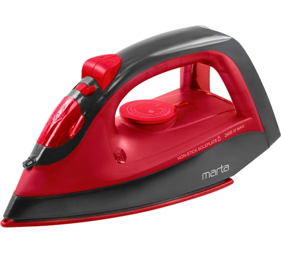 Утюг MARTA MT-1149 красный рубин 39565