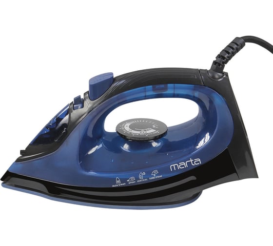 Утюг MARTA MT-IR1155A графитовый топаз 41886
