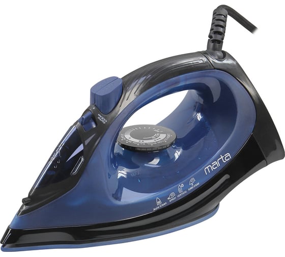 Утюг MARTA MT-IR1155A графитовый топаз 41886