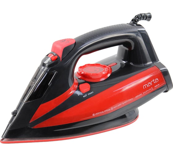 Утюг MARTA MT-IR1158A красный рубин 39682