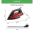 Утюг MARTA MT-IR1158A красный рубин 39682 8