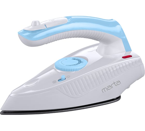 Утюг дорожный MARTA MT-IR1213A голубой аквамарин 39693 1