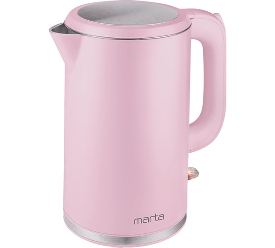 Чайник металлический MARTA MT-4556 дымчатый кварц 42016