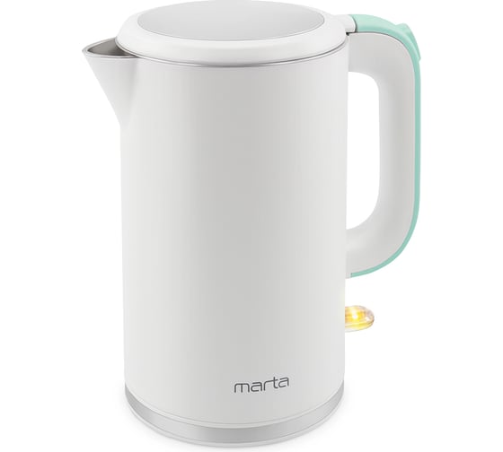 Чайник металлический MARTA MT-4556 светлая яшма 40880