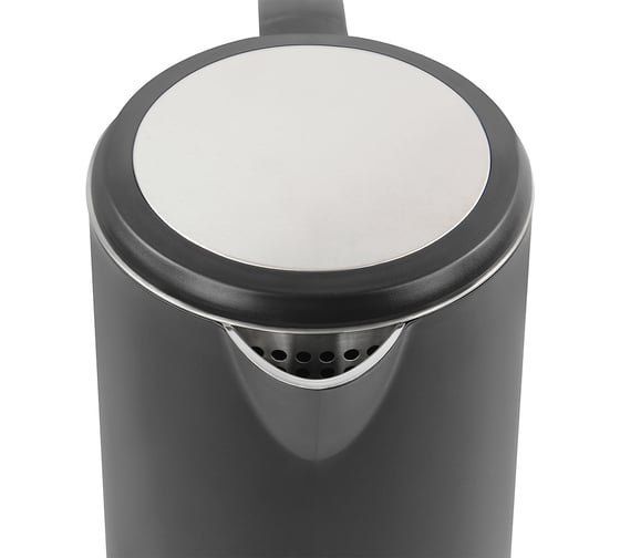 Чайник металлический MARTA MT-4556 черный жемчуг 36397