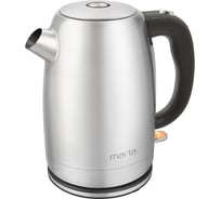 Чайник металлический MARTA MT-4559 черный жемчуг 36392