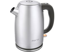 Чайник металлический MARTA MT-4559 серый жемчуг 37311