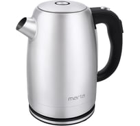 Чайник металлический MARTA MT-4564 черный жемчуг 36534