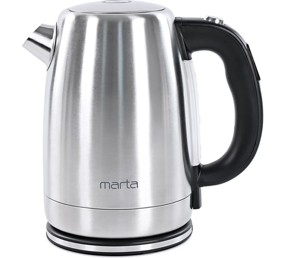 Чайник металлический MARTA MT-4564 черный жемчуг 36534