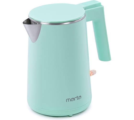 Чайник металлический MARTA MT-4591 светлая яшма 37384
