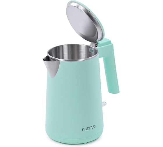 Чайник металлический MARTA MT-4591 светлая яшма 37384