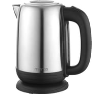 Чайник металлический MARTA MT-4630 черный 39326