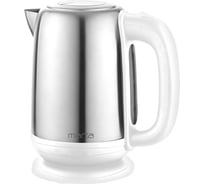 Чайник металлический MARTA MT-4630 белый 39327