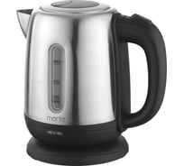 Чайник металлический MARTA MT-4631 черный 39328