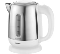 Чайник металлический MARTA MT-4631 белый 39329