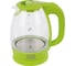 Чайник HomeStar HS-1012 1.7 л, стекло, пластик, зеленый 003943 3