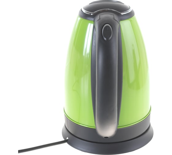 Чайник HomeStar HS-1010 1.8 л, стальной, зеленый 00 3015