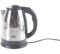 Чайник HomeStar HS-1001 1.8 л, стальной 000 450